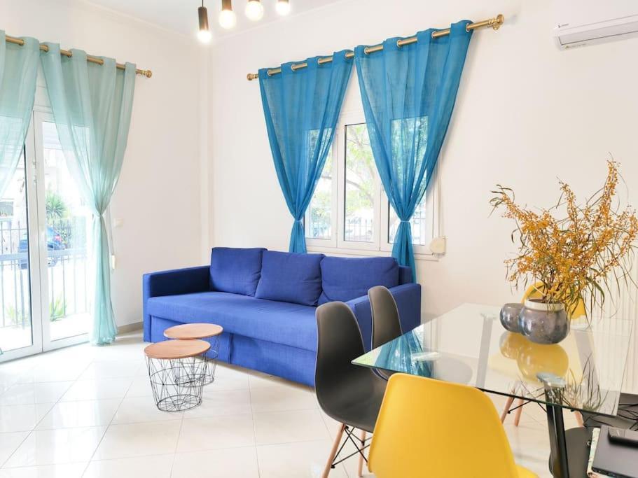 Athens Riviera Apartment Bagian luar foto