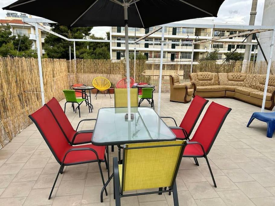 Athens Riviera Apartment Bagian luar foto