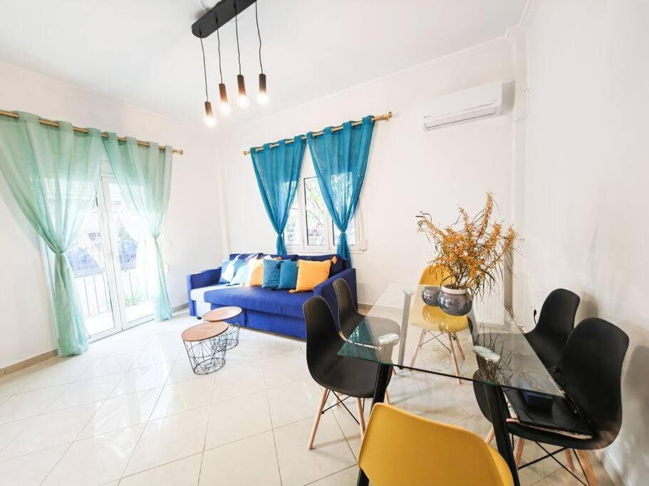 Athens Riviera Apartment Bagian luar foto
