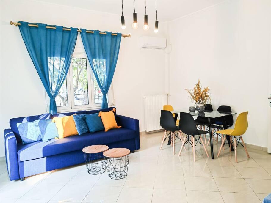 Athens Riviera Apartment Bagian luar foto