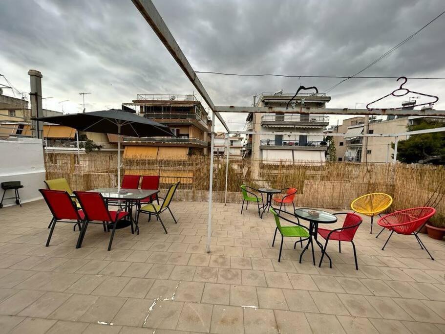 Athens Riviera Apartment Bagian luar foto
