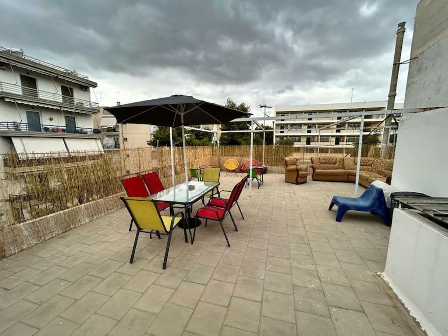 Athens Riviera Apartment Bagian luar foto