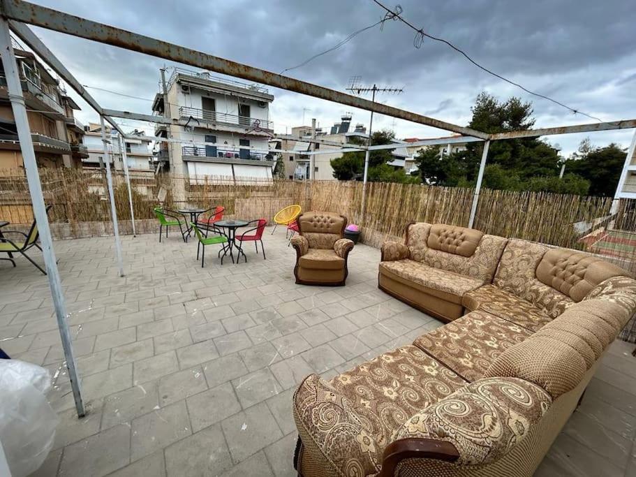 Athens Riviera Apartment Bagian luar foto